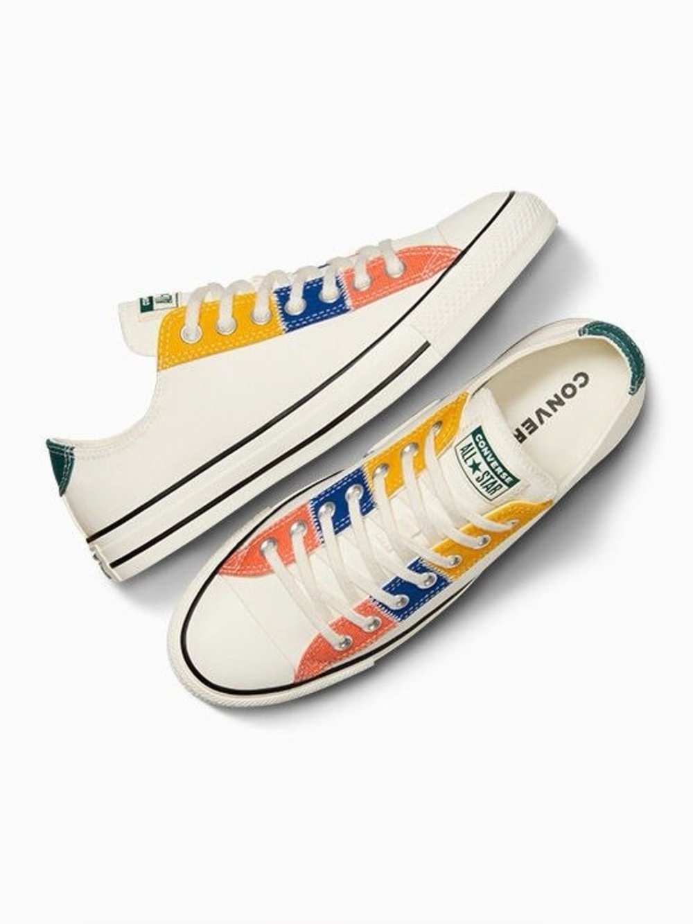 NEW Chuck Taylor All Star Low Patchwork Sneakers
